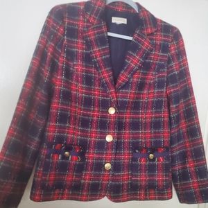 Appleseed's tweed blazer